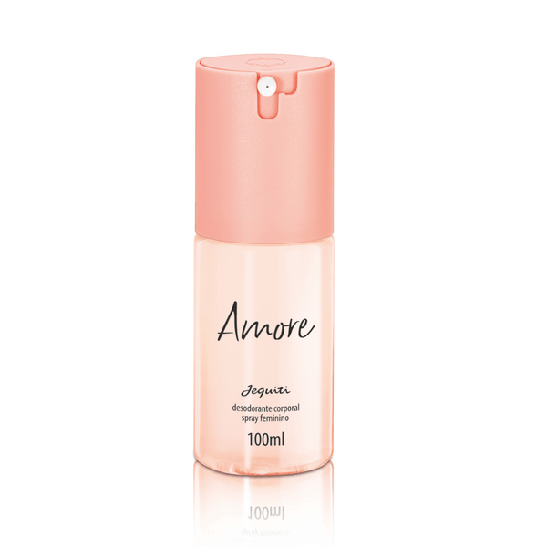 Amore Desodorante Corporal Spray Feminina, 100 ml 100 ml